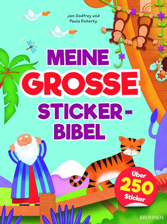 Ma grande bible des autocollants (Allemand, Jan Godfrey, Paula Doherty, 2021)