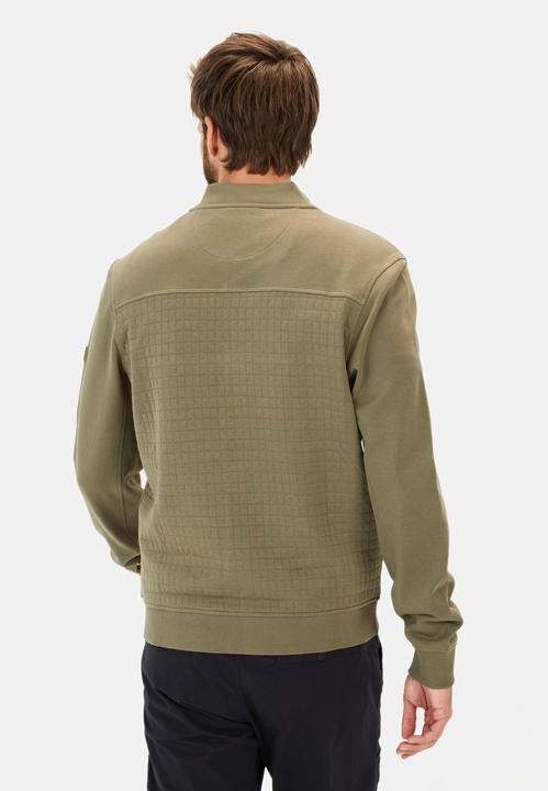 Produktbild Camel Active Sweatjacke mit Stehkragen (3XL)