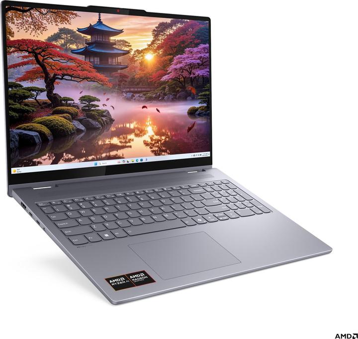 Produktbild Lenovo IdeaPad 5 2-in-1 83KU0012GE - 16" WUXGA, AMD Ryzen™ AI 7-350, 16GB RAM, 1 TB SSD, Windows 11 (16", AMD Ryzen AI 7 350, 16 GB, 1000 GB, DE)