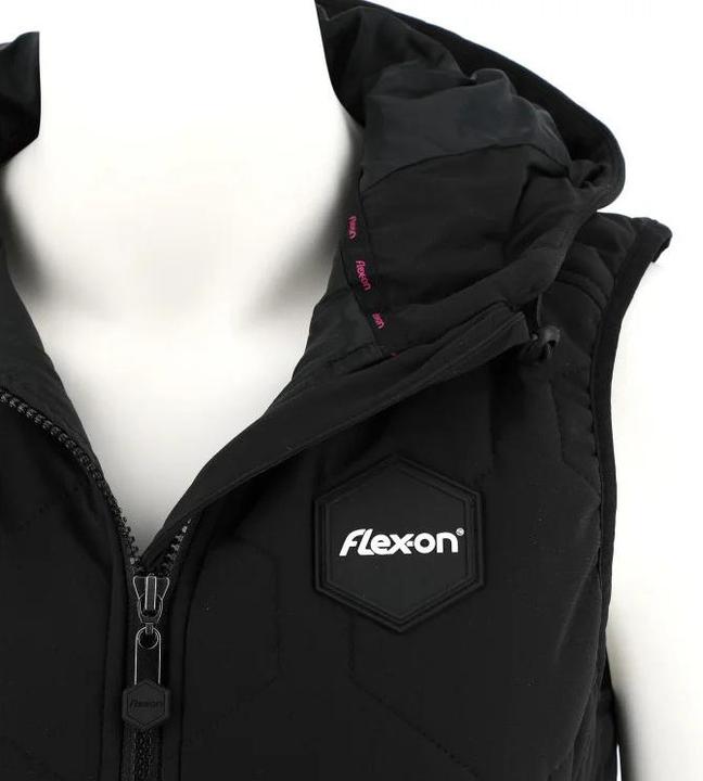 Flex-On 's sleeveless hooded down jacket (XS)
