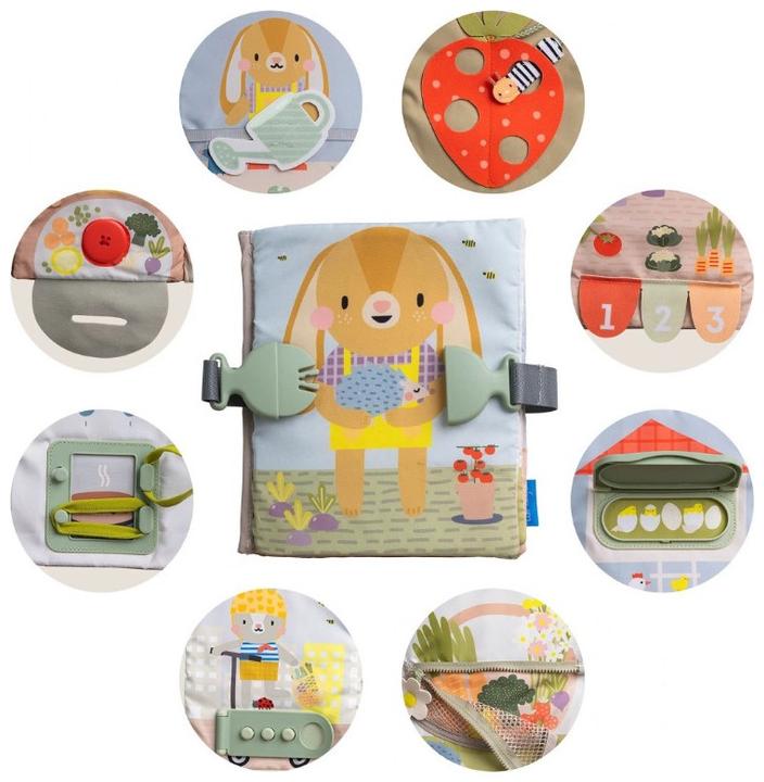 Image du produit Taf Toys Mon premier livre d’activités