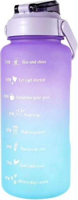 Actual product image Stride Drinking bottle with time marker (2 l)