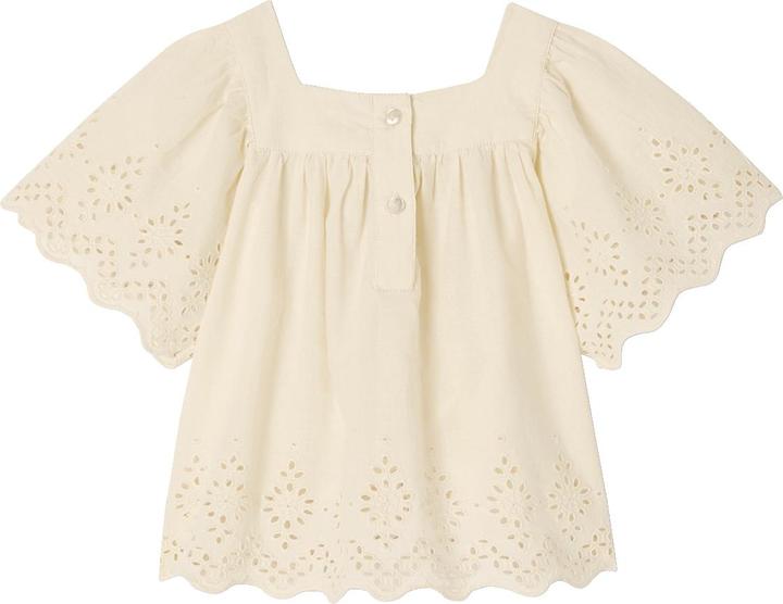 Produktbild Vertbaudet Kurzärmelige Baby Bluse (68)