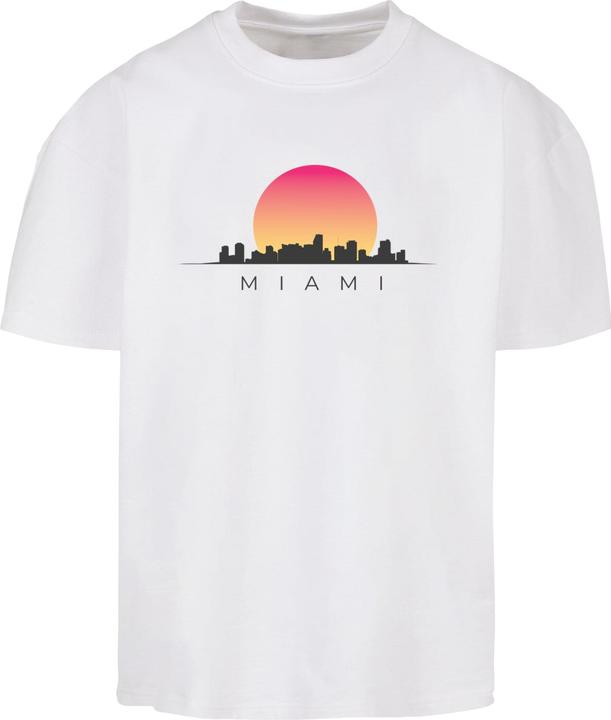 Merchcode Miami Ultra Heavy Cotton Box T-Shirt - 112331