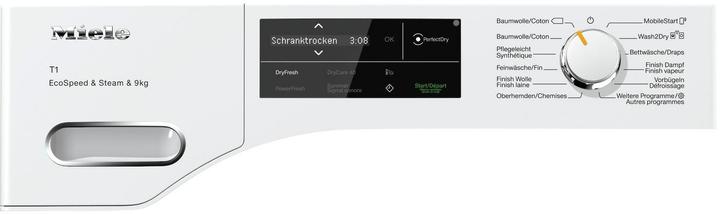 Produktbild Miele TWL 700-80 CH (9 kg, Links, Wechselbar, CH-Stecker)