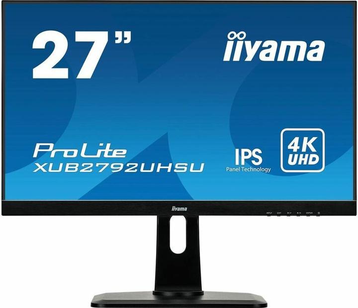 iiyama XUB2792UHSU-B1 (3840 x 2160 Pixel, 27")