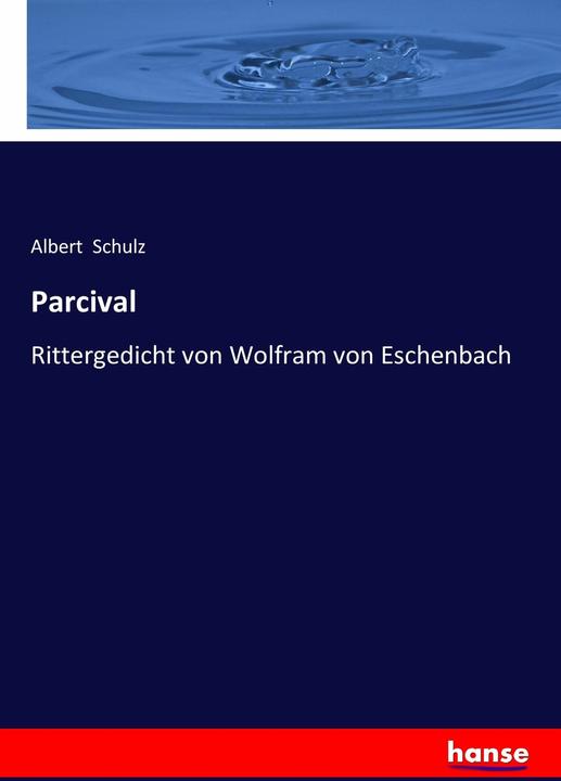 Produktbild Parcival (Deutsch, Albert Schulz, 2019)