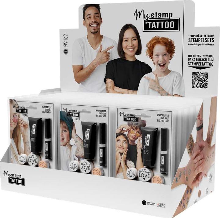 Actual product image Colop Set My Stamp Tattoo