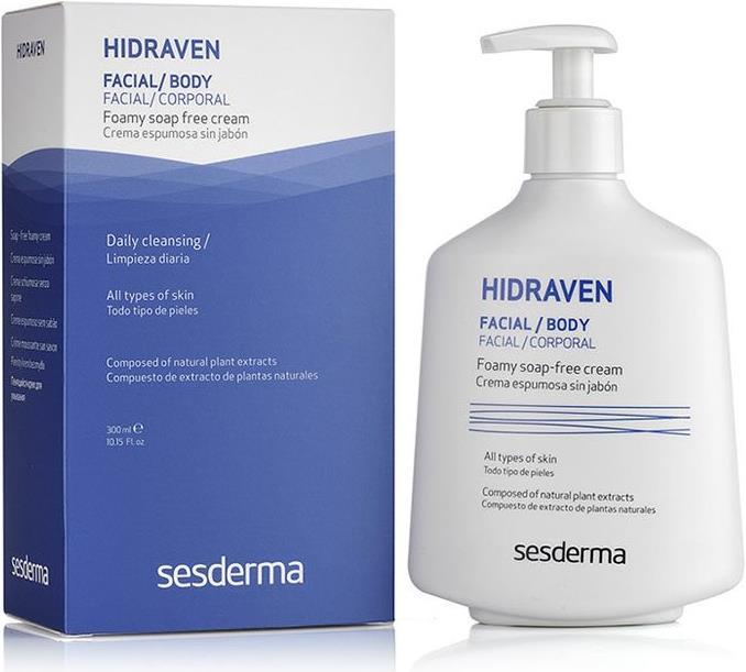 Produktbild Sesderma Hidraven Soap Free Foamy Cream (Schaum, 300 ml)