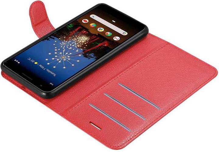 Actual product image Cadorabo Book with stand function cover (Google Pixel 3a)