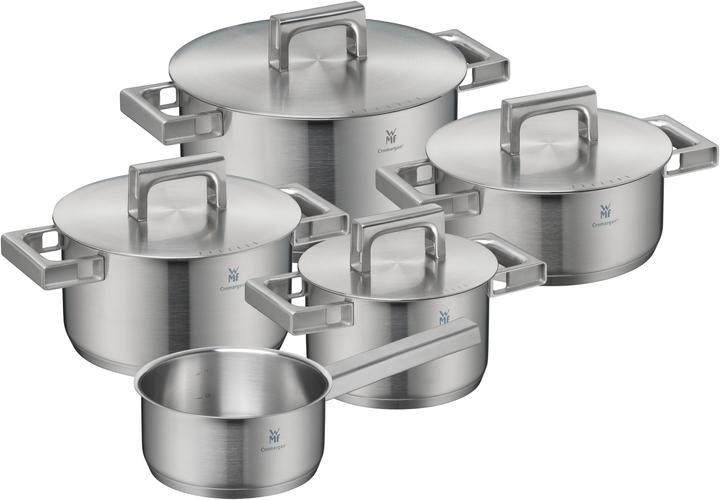 WMF Ultimate Cool (24 cm, Pfannenset + Topfset, Edelstahl)