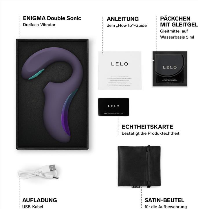 Produktbild LELO ENIGMA Double Sonic