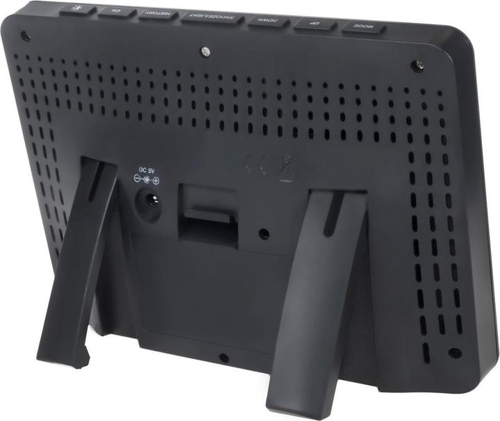 Image du produit Greenblue Station météo sans fil couleur avec DCF phases de lune baromètre calendrier alimentation GB540N