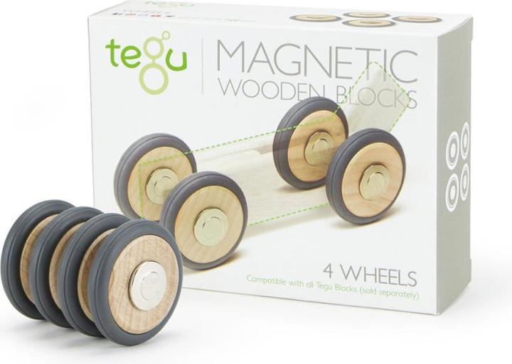Actual product image Tegu Magnetic wheels
