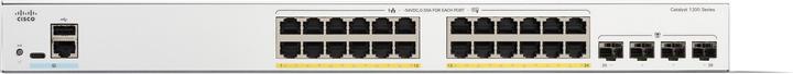 Image du produit Cisco CATALYST 1200 24-PORT GE POE (28 Ports)