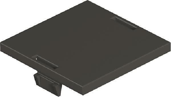 Image du produit OBO Bettermann LP 45. longueur : 4,5 cm, largeur : 45 mm, poids : 5 g. Matériau : polyamide, Couleur du produit :