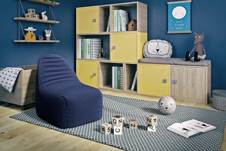 Dark Blue Poco 40