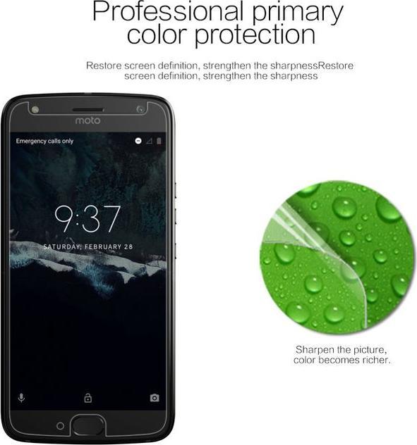 Image du produit Nillkin Série Super Clear (1 pièce(s), Motorola Moto X4)