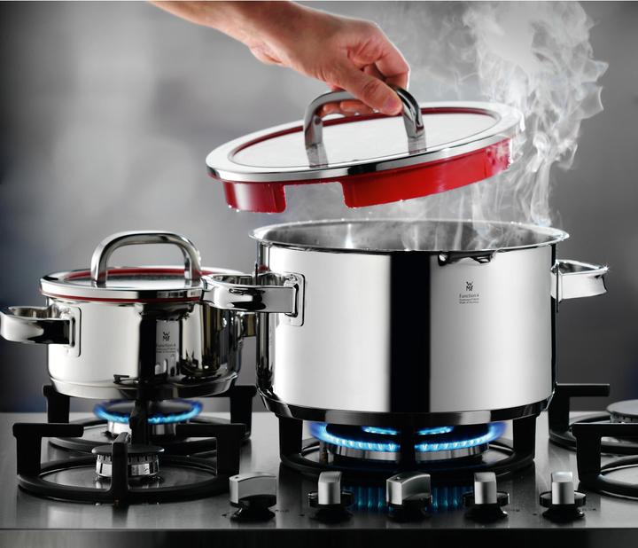 Immagine prodotto WMF Set di pentole (24 cm, Set di pentole e padelle da cucina, Acciaio inossidabile)