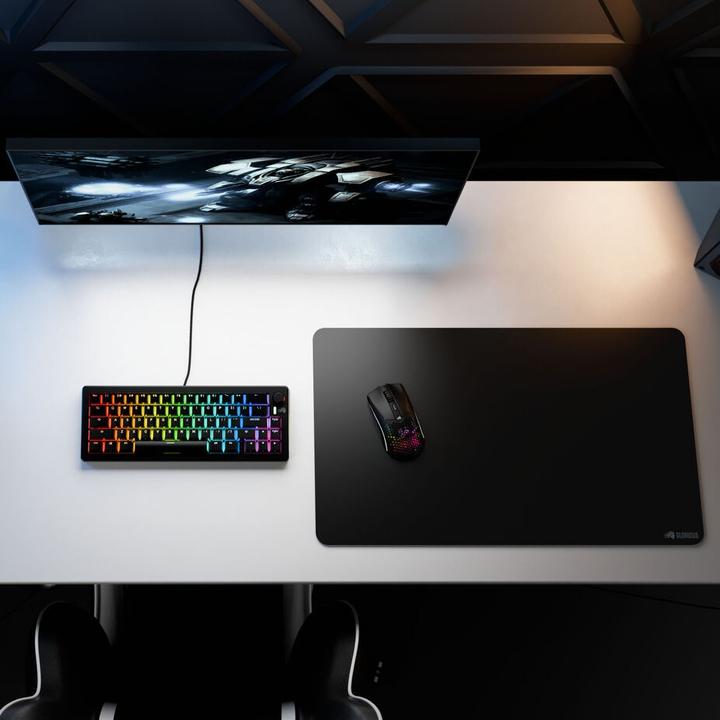 Actual product image Glorious Mouse Pad 2 XL Extended - Edgeless - Black (XL)