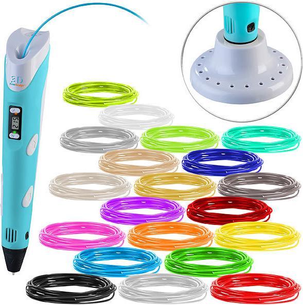 Produktbild FreeSculpt 3D-Drucker-Stift (PLA, 1.75 mm, 57 g, Mehrfarbig)