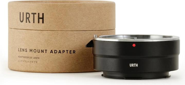 Immagine prodotto Urth Adattatore per obiettivo: Compatibile con gli obiettivi Canon (EF / EF S) e il corpo macchina Leica