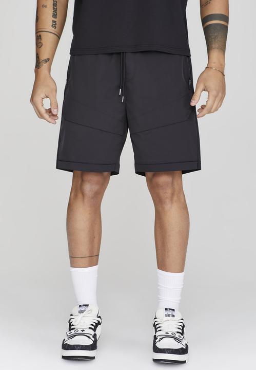Actual product image Siksilk Cargo shorts Cargo Shorts in Black (L)