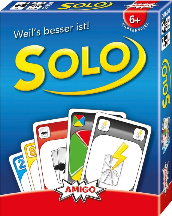 Actual product image Amigo Solo (German)