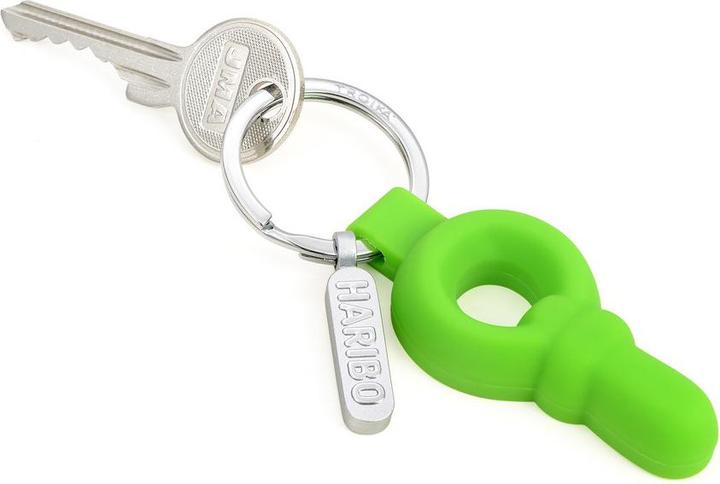 Image du produit Troika HARIBO SCHNULLER Porte-clés tétine, vert