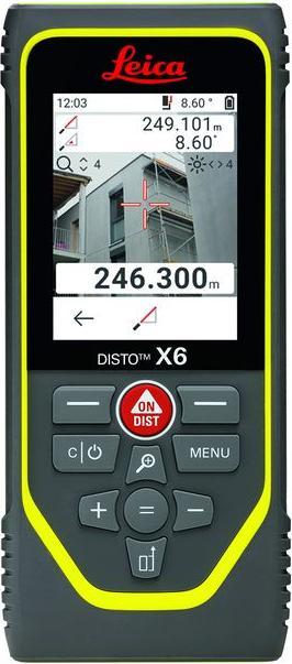 Produktbild Leica Geosystems Disto X6 (250 m, 635 nm)