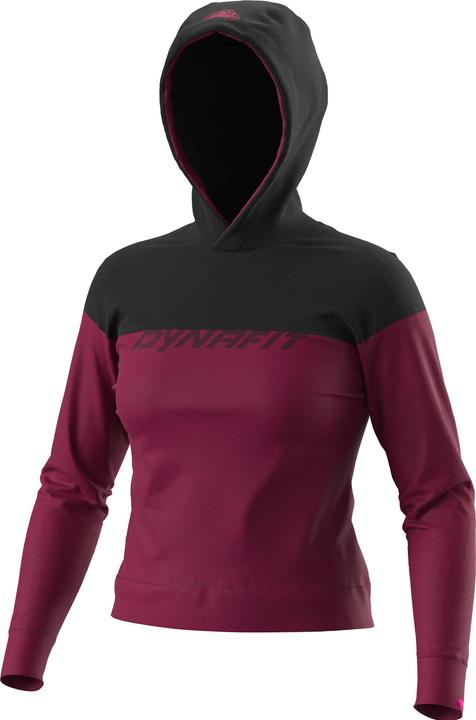Actual product image Dynafit 24/7 DRIRELEASE HOODY, Ladies (XL)