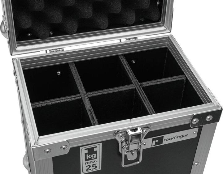 Actual product image Roadinger SXC-2 Sixpack-Case 6x 0.5l bottle/can (Accessories)