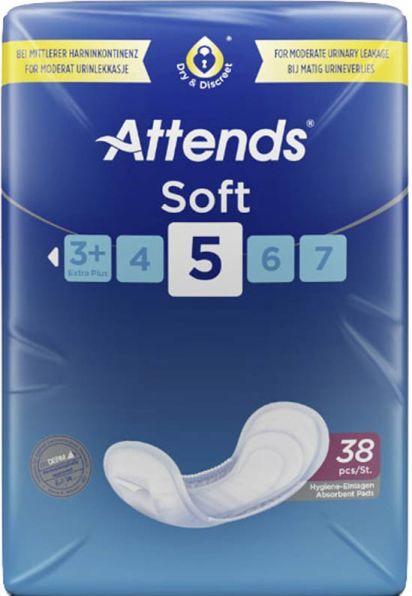 Actual product image Attends Soft 5 insoles (38 x)