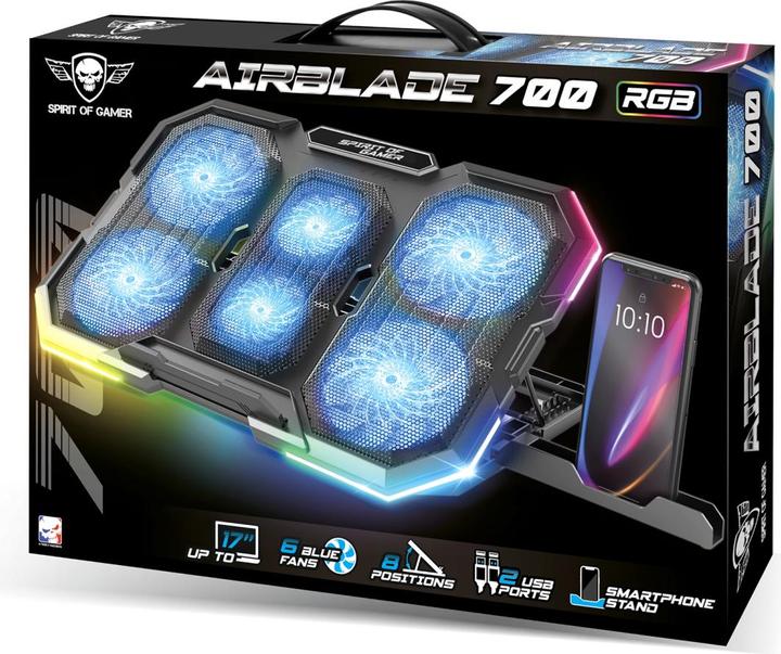 Actual product image Spirit Of Gamer Airblade 700 RGB