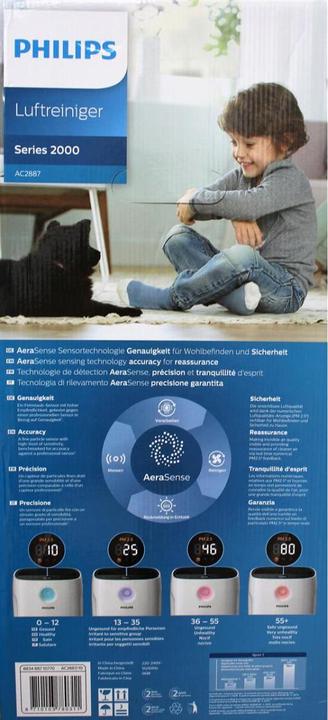 Produktbild Philips Series 2000 AC2887/10 (79 m²)