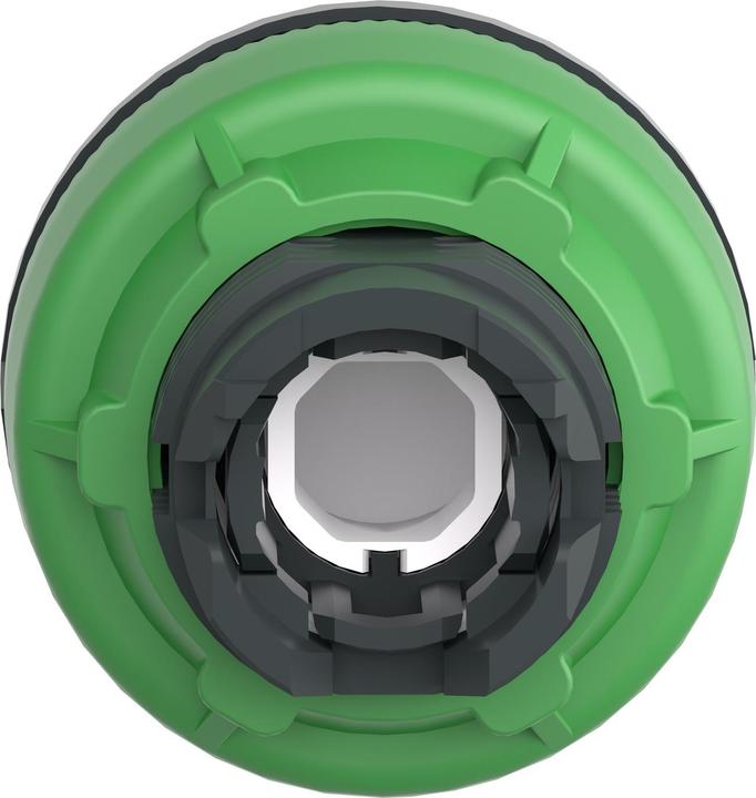 Actual product image Schneider Electric Illuminated pushbutton, front, protruding, ZB5FW113C0