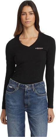 Immagine prodotto Guess Gj Ls Vn Slim Mini Damen Langarm-T-Shirt (XS)