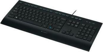 Logitech K280e (US, Filaire)