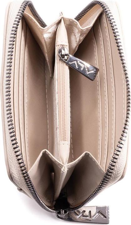 Actual product image ALV by Alviero Martini Damen Geldbörse - Modell Celeste Prime - 100% Polyurethan - 13.0 X 10.0 X 2.5 Cm