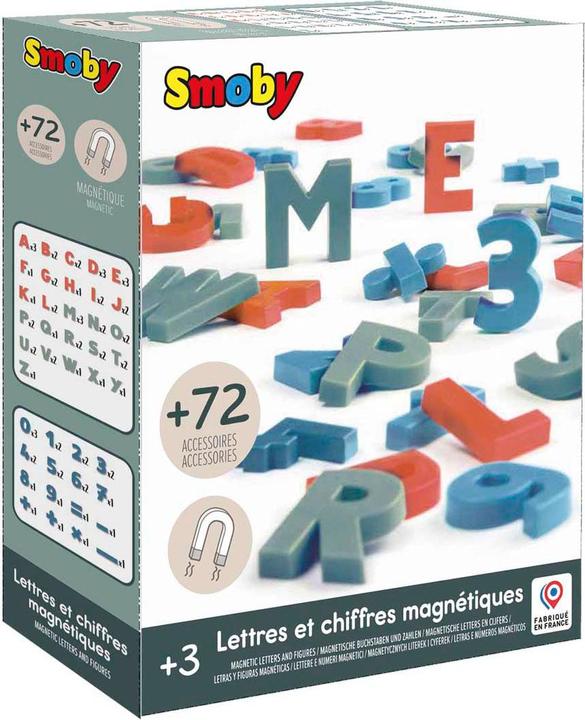 Produktbild Smoby 72 Magnetic Letters & Numbers