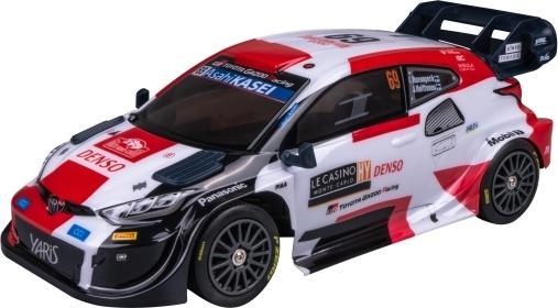 Produktbild Nikko RC 10402 Toyota Gazoo Rallye Racer #69 Rovanperä 1:16, Ferngesteuertes Auto mit Extra Set Reif