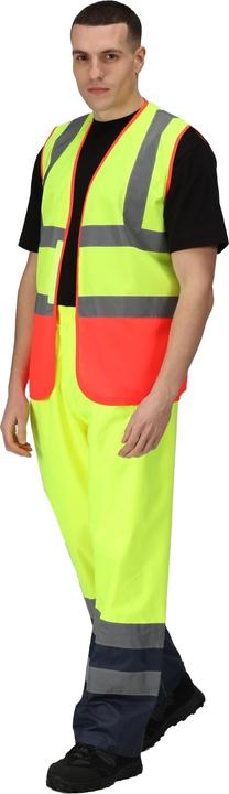 Produktbild Regatta Pro Zweifarbige HiVis Weste (S)