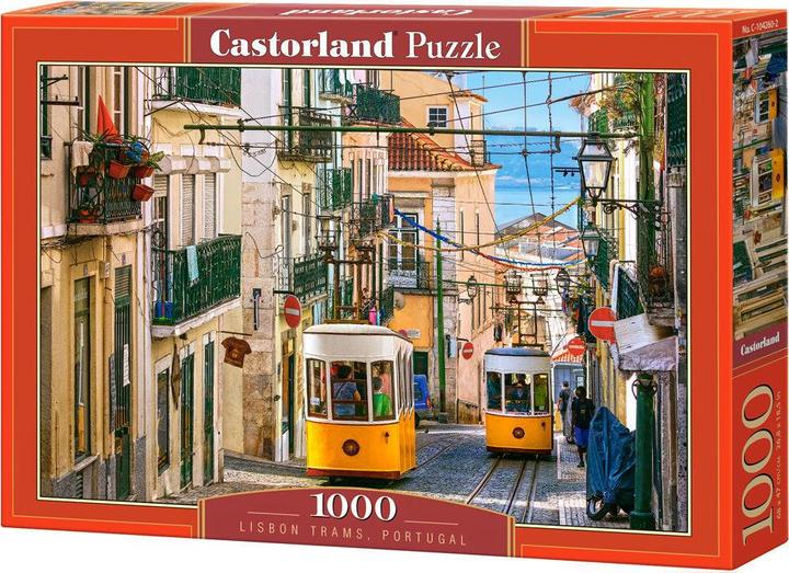 Image du produit Castorland C-104260-2 Lisbon Trams,Portugal, puzzle de 1000 pièces, coloré (1000 pièces)
