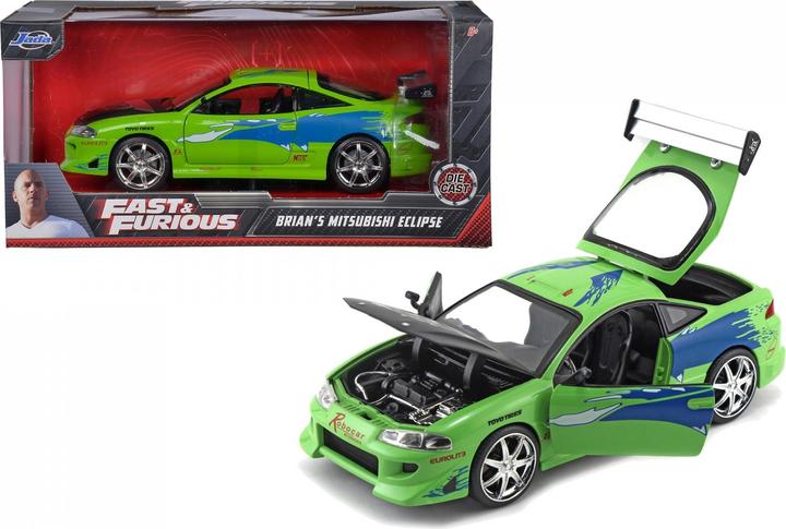 Actual product image Jada Fast & Furious 1995 Eclipse
