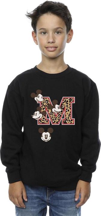 Immagine prodotto Disney Mickey Mouse M Faces Felpa Ragazzi (104)