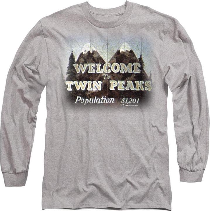 Actual product image Twin Peaks Unisex Adult Welcome To T-Shirt (XXL)