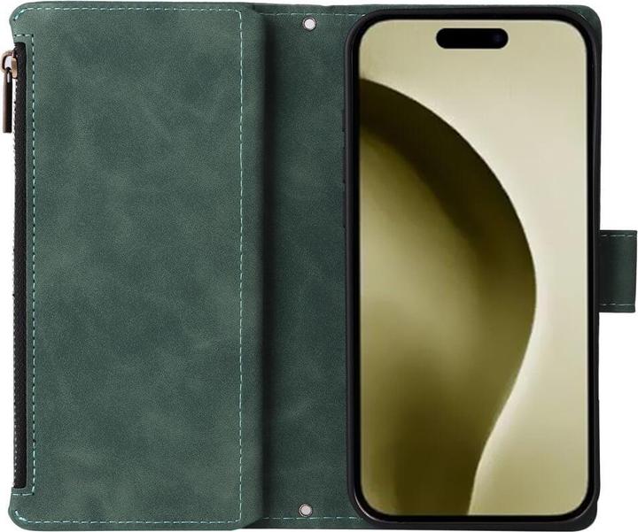 Immagine prodotto Cover-Discount iPhone 16 Pro - Custodia a portafoglio con cordino (Apple iPhone 16 Pro)