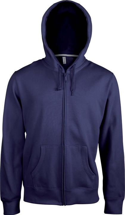 Produktbild Kariban Kapuzenpullover und Reissverschluss (XXL)