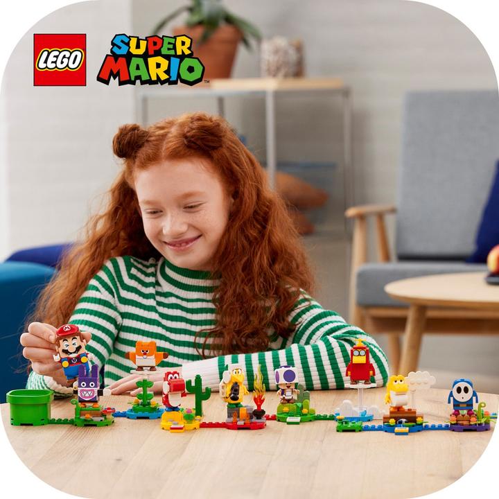 Actual product image LEGO Mario Characters Series 5 (71410, LEGO Super Mario)
