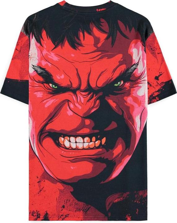 Actual product image Difuzed Captain America - Character AOP Men's Short Sleeved T-shirt - M (M)
